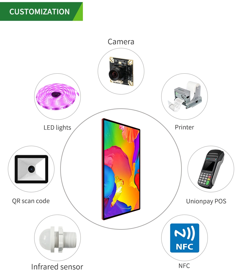 Hot Sale & High Quality Unique BNC LCD Cheap Waterproof CCTV Monitor with High Quality