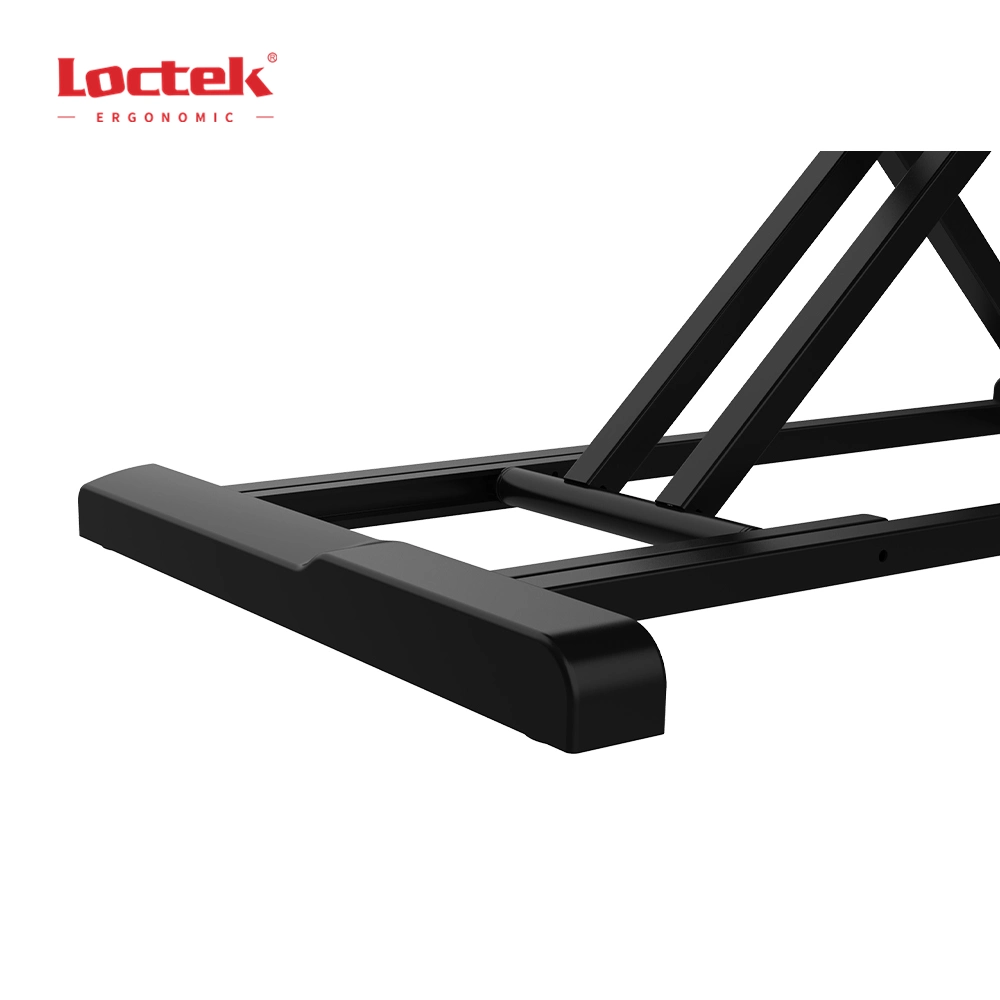 Loctek Mt117s Desktop Stepless Sit-Stand Height Adjustable Workstation