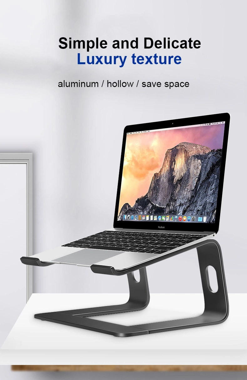Universal Adjustable Tablet Laptop Stand Holder Aluminum Alloy Laptop Bracket