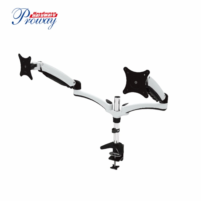 Original Factory High Quality Triple Desk Clamp Monitor Mount for 13-27 Inch