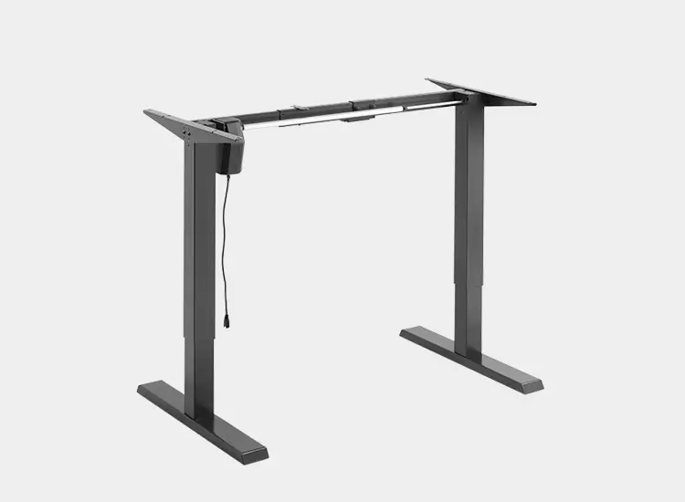 2-Leg Electric Sit Stand Desk Frame Adjustable Office Desk with 3 Memory Settings