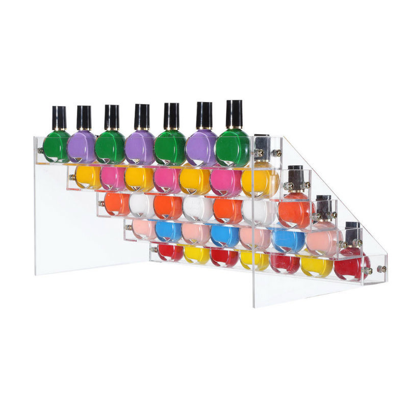 Acrylic Clear Nail Holders, Lipstick Holders