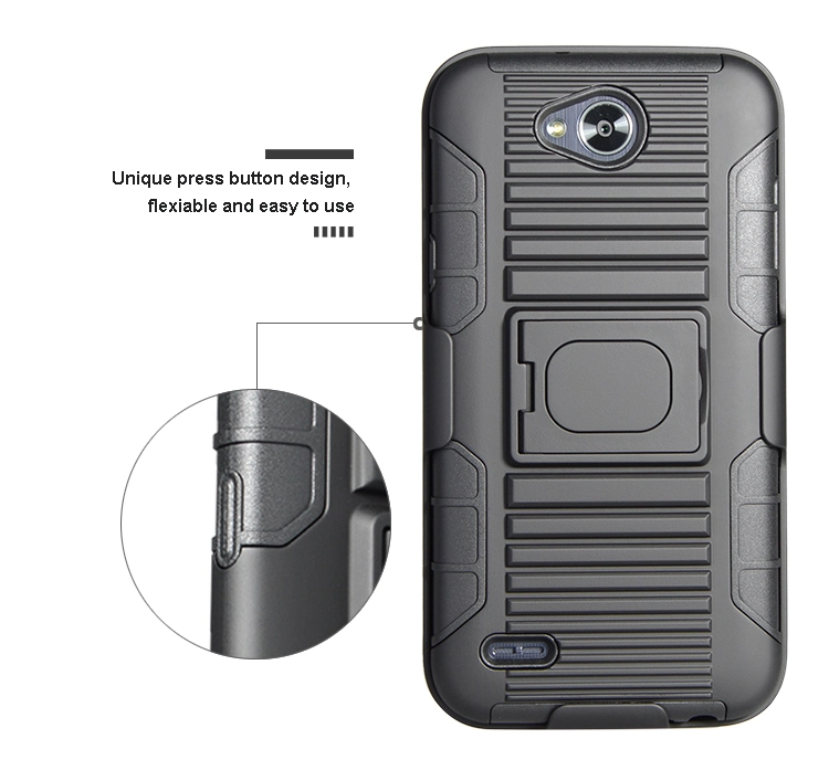 Combo Case for LG X Power 3 with Ring Kickstand Case Fit for Car Magnetic Phone Holder
