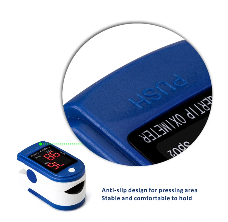 Digital Finger Pulse Oximeter OLED Screen Display Oximeter Devices