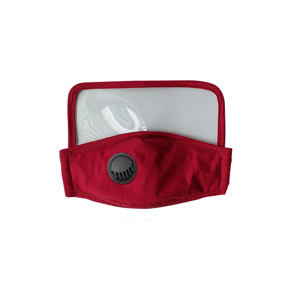 Plain Color Adjustable Dust-Proof Air Valve to Protect Eyes Mask