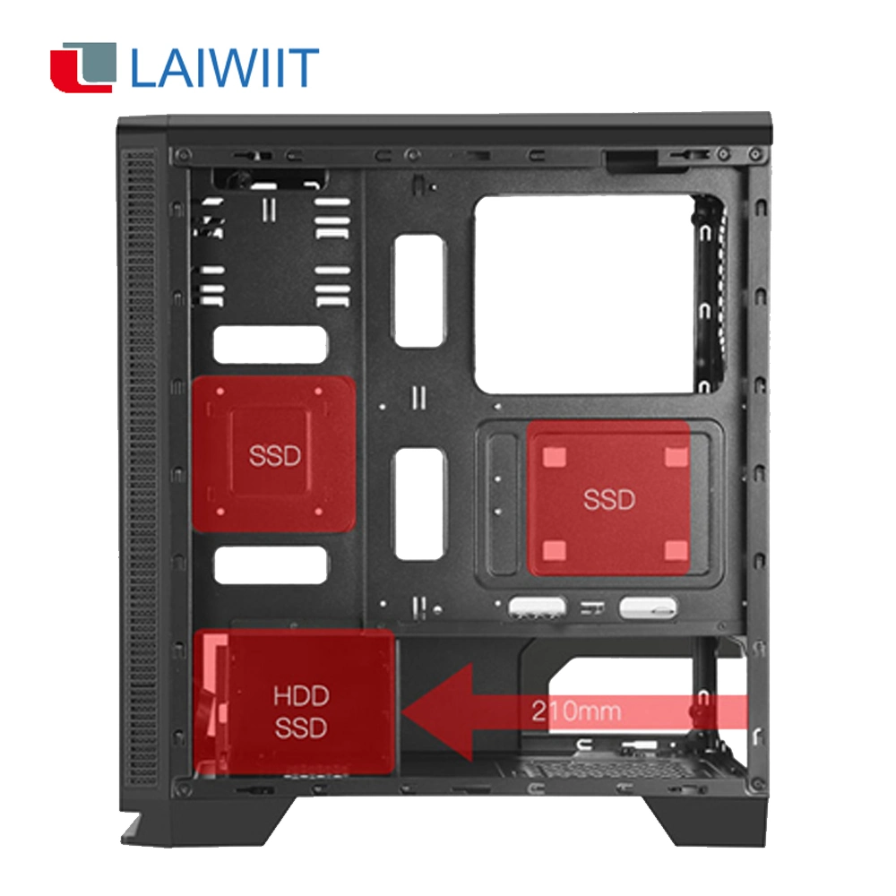 Laiwiit Desktops Computer Quad Core Gaming Laptops 6GB Graphics Gtx1060 Computer Desktop Computer Gamer PC