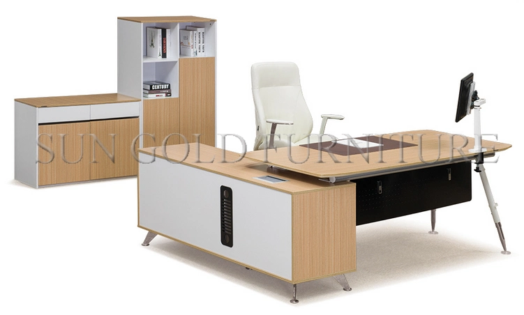 Modern Wooden Cheap Staff Office Furniture Table Computer Desk (SZ-ODT603)