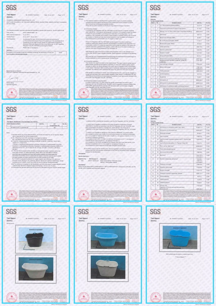 2020 SGS Test Passed Cheap Bathtub Foldable, Eco-Friendly PP5 Portable Bathtub Foldable Adult