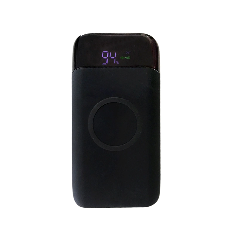 Power Station Wireless External Battery Charger for Qi Enabled Devices 8000 mAh for Mobile Phones