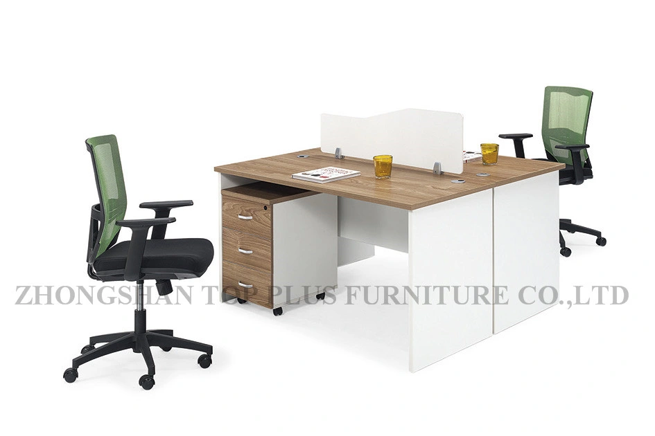Modern Office Desk with Partition Melamine Office Workstation (M-W1601-2)