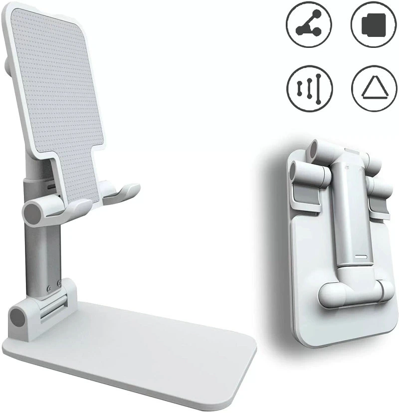 Smart Phone Universal Mobile Phone Stand Holder Adjustable Foldable Desktop Holder for Tablet PC Phone Holder