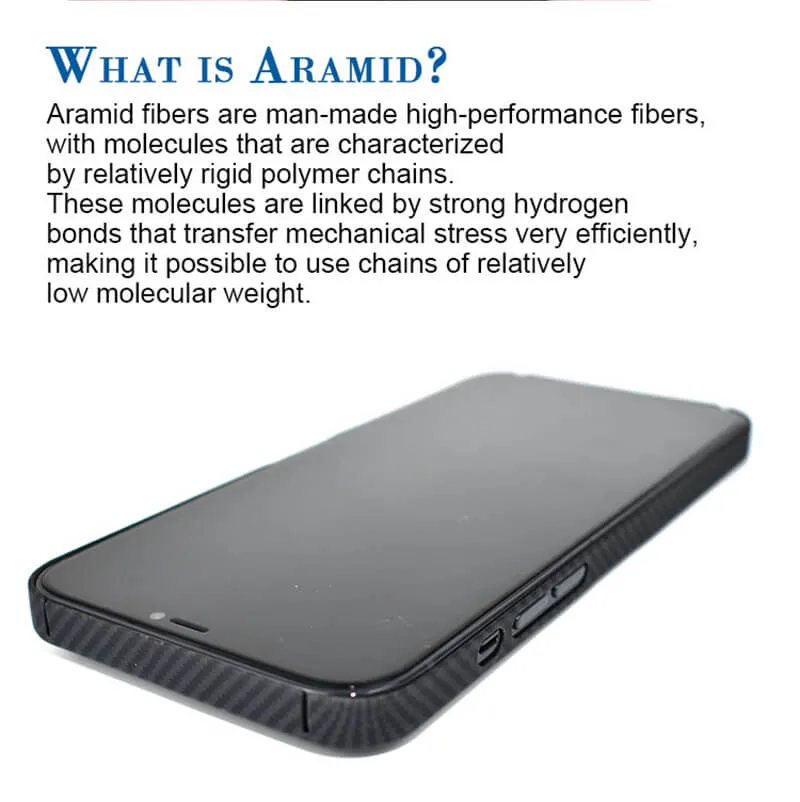 for iPhone 12 PRO Carbon Fiber Cell Phone Case Aramid Fiber Phone Case iPhone Case