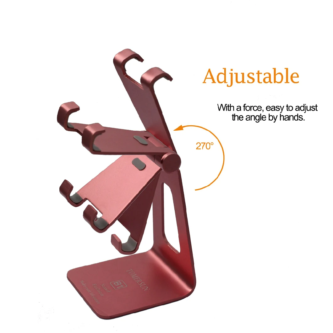 Aluminum Mobile Phone Stand Portable