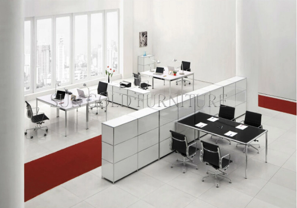 Modern Multifunctional Office Workstation, Office Room Workstation Partition (SZ-WS149)