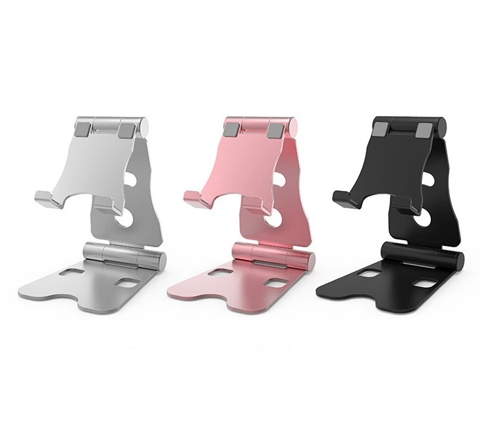 New Folding Table Metal Table Stand Mobile Phone Gadget Support