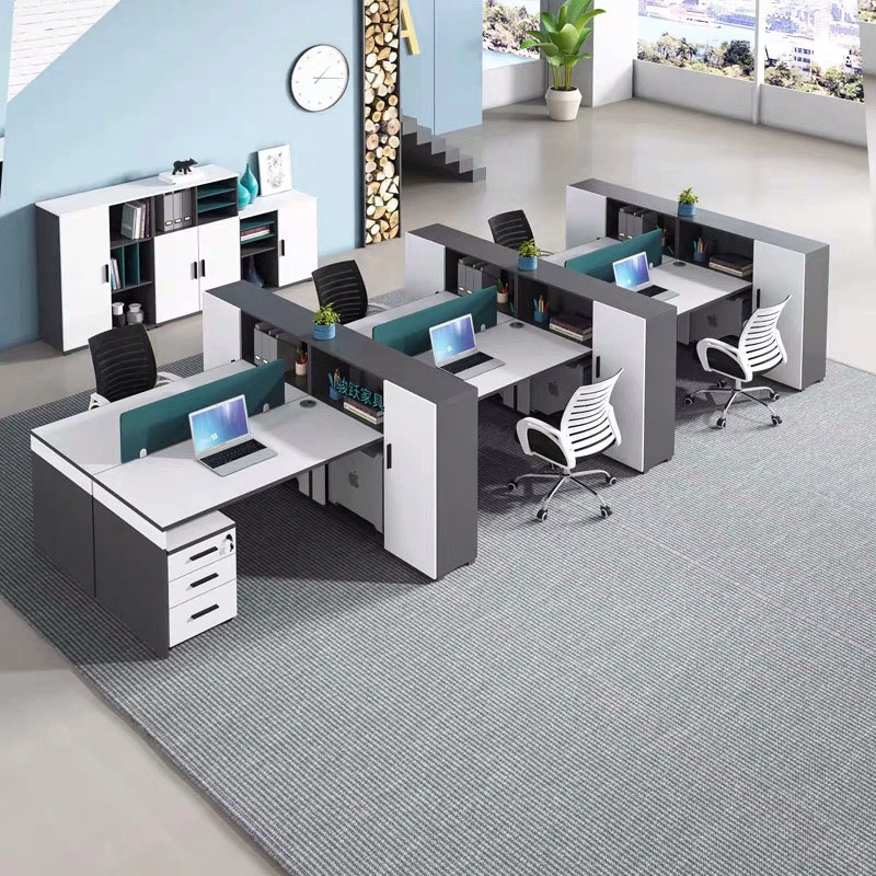 (SZ-WSR136) Foshan Computer Workstation Office Furniture Office Workstation Cubicle