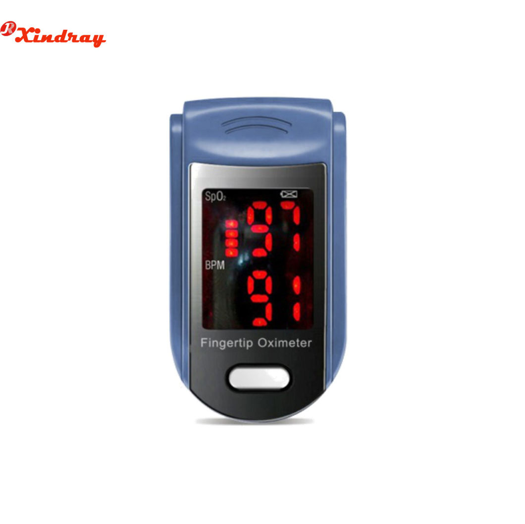 Color TFT Digital Finger Pulse Oximeter OLED Screen Display Bluetooth Oximeter Devices
