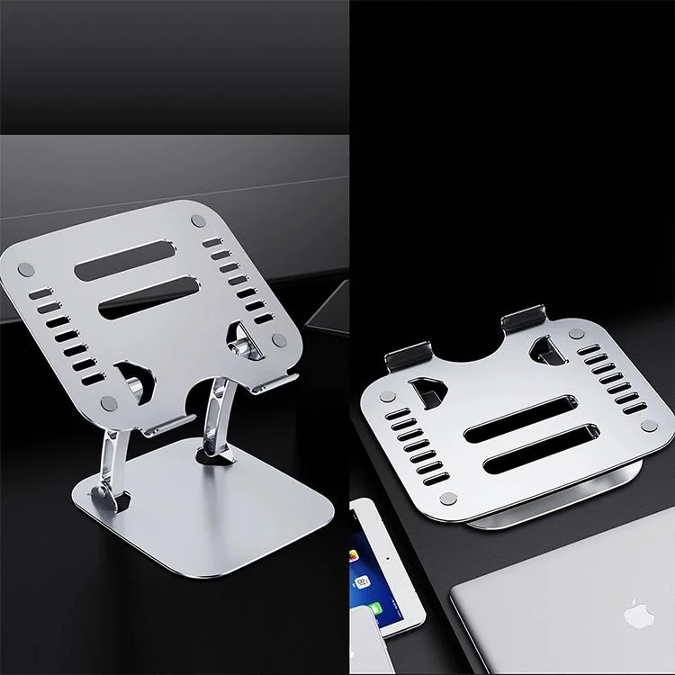 Portable Laptop Holder Aluminum Alloy Laptop Mount Compatible with 10-15.6 Inch