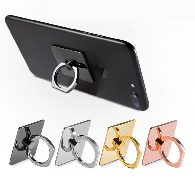 360degree Finger Ring Mobile Phone Holder Stand for iPhone iPad