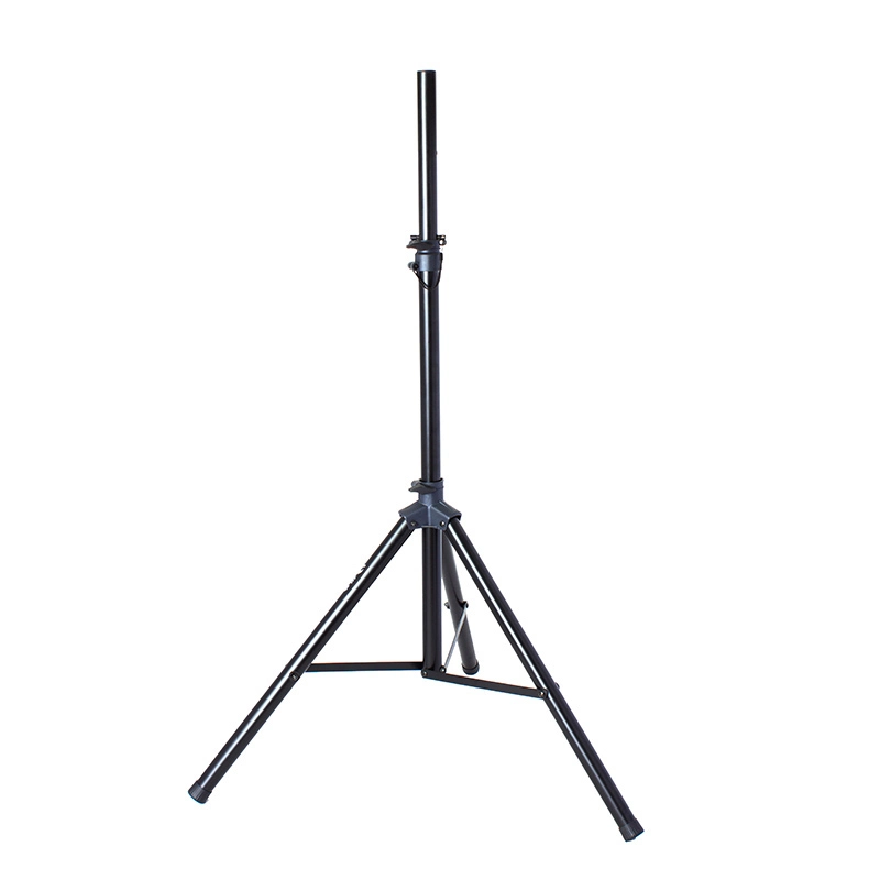 10 Inch Speaker Stand Kit Lightweight Portable Black Floor Tripod Speaker Stand Adjustable with Carry Bag