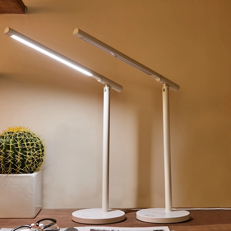 LED Study Light Multi-Directional Rotation Desk Lamp USB Charging Touch Sensor LED Study Table Lamps