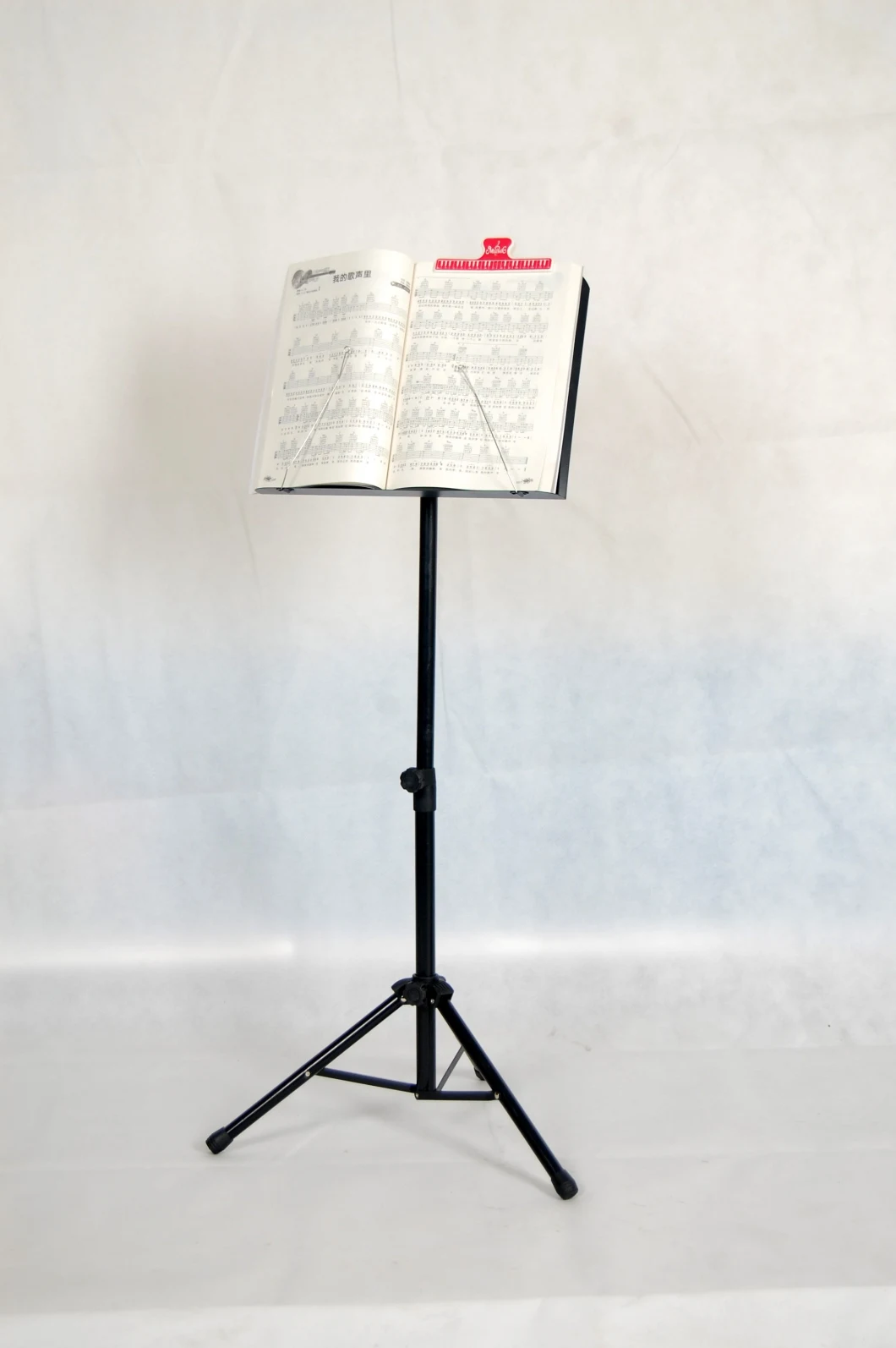 Professional Height Adjustable Top Quality Metal Folding Music Stand