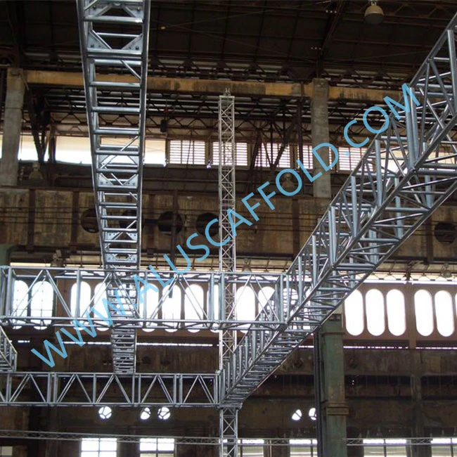 Aluminum System Lighting Universal Light Stand Stage Truss for Sale