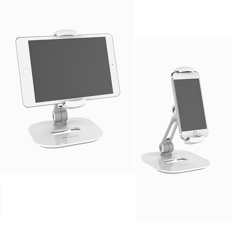 Flexible Metal Arm Cell Phone/iPad Table Holder Stand Desktop Tablet Car Selfie Mount Bracket