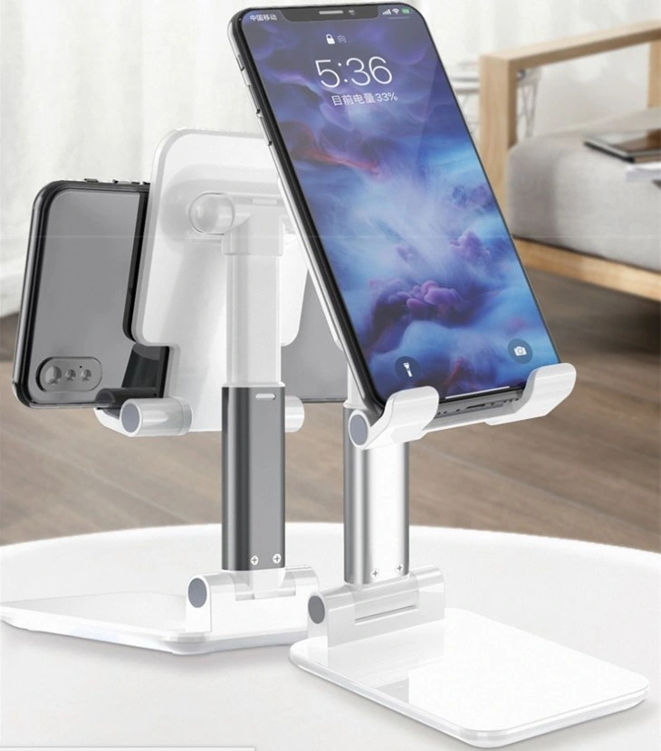 Adjustable Desk Bracket Folding Phone Mobile Stand