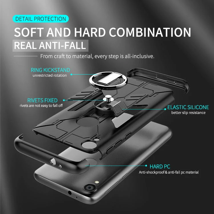 Cell Phone Accessories Tank Mobile Phone Case for Moto E6