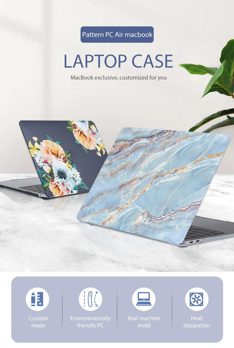 Waterproof Laptop Cover Rainbow Gradient PC Laptop Case MacBook Sleeve