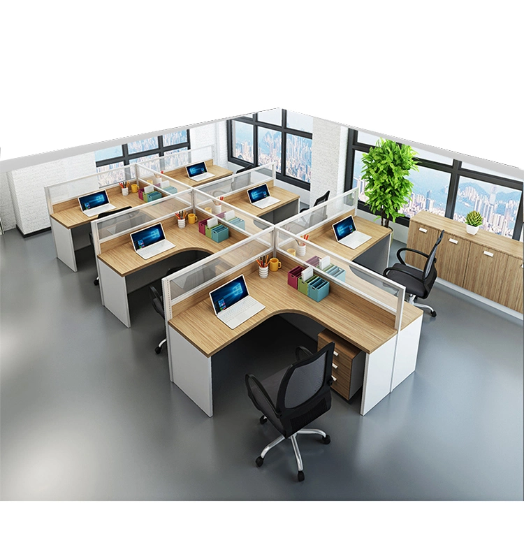 Supplier High Quality Modular Office Furniture, Modern Office Desk Screen Partition