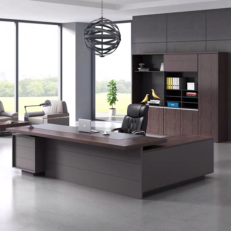 Luxury Office Computer Desks Office Furniture Office Desks MDF Executive Office Desk