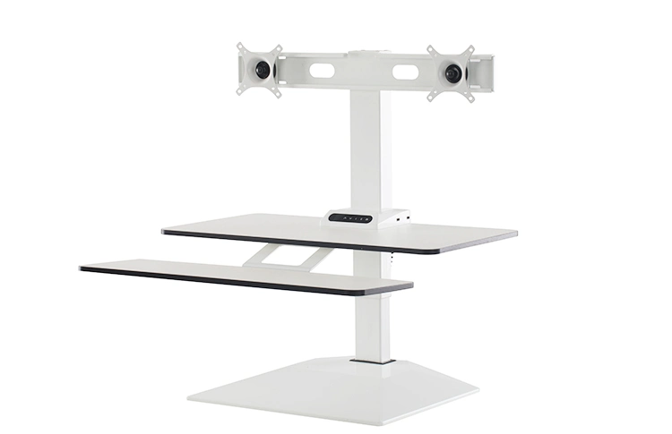 Three Legs L-Shape Office Desk Electric Height Adjustable Standing Desk Table Legs
