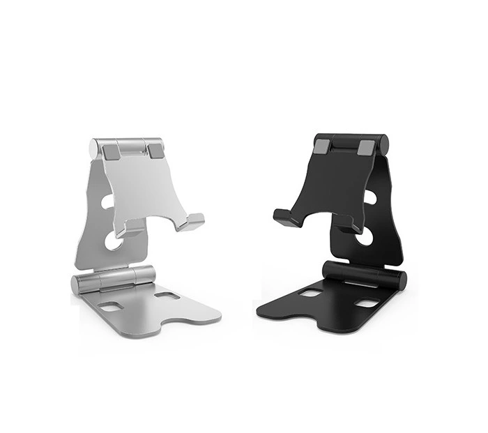 Lz-76A Aluminum Foldable Tablet Holder Folding Phone Mobile Stand