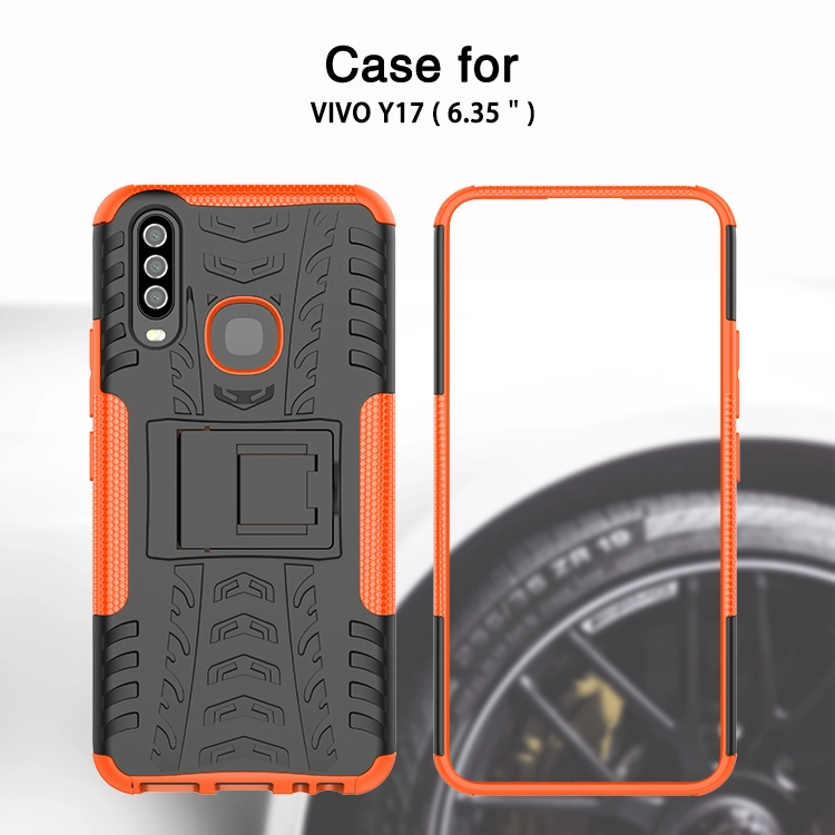 Protective Shockproof TPU Anti-Shock Phone Case Cell Phone Covers Blank Phone Case for Vivo Y17