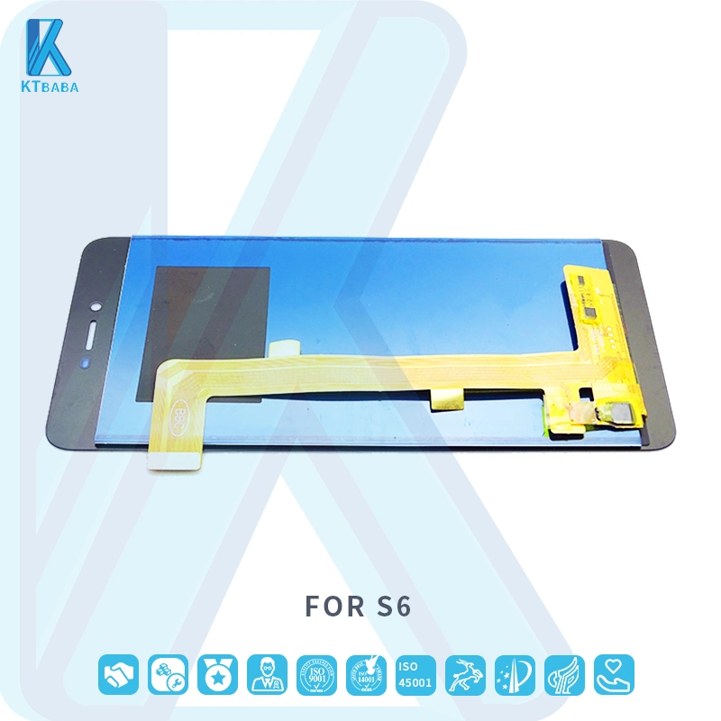 Phone Accessories Mobile Phone LCD Display for Gionee S6/Walton Zx2 Mini/Qmobile Z12