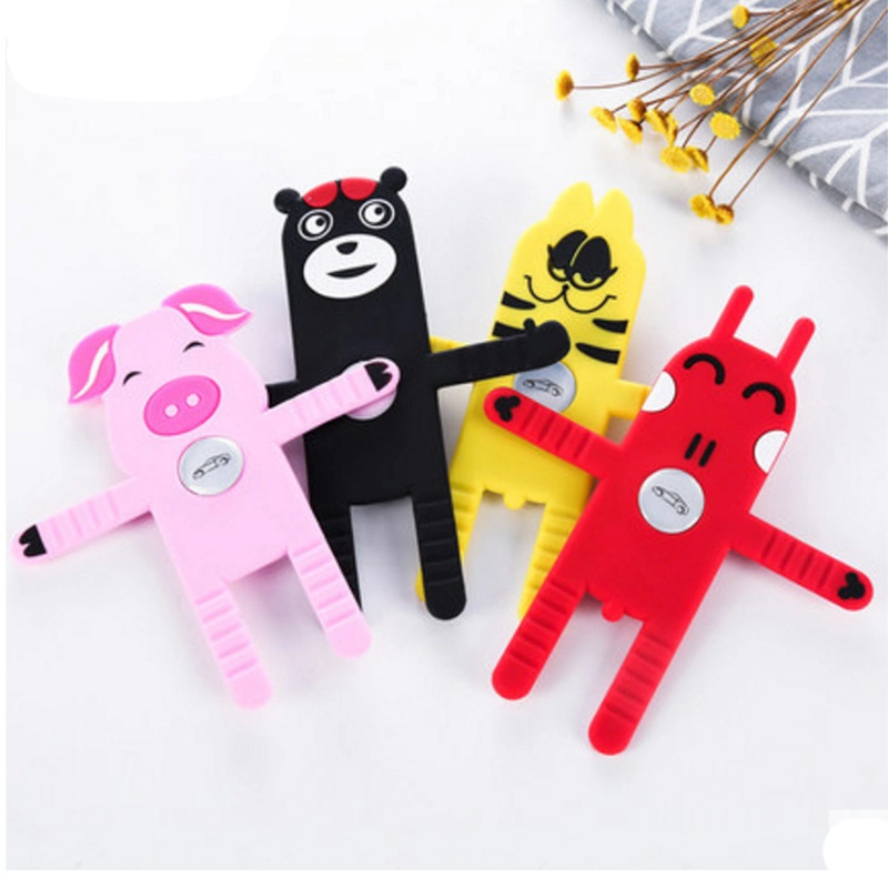Lovely Cartoon Universal Car Phone Holder Magnetic Air Vent Mount Stand
