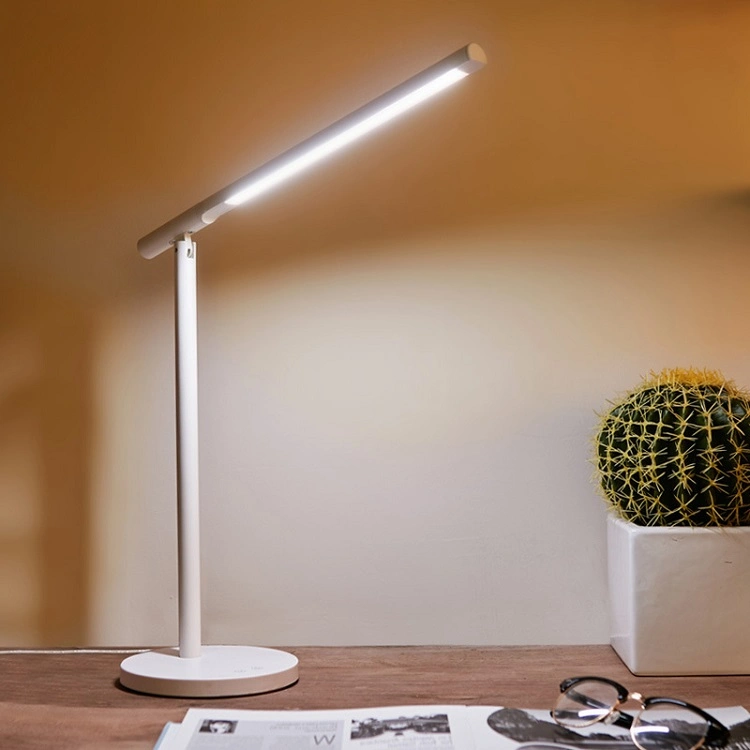 LED Study Light Multi-Directional Rotation Desk Lamp USB Charging Touch Sensor LED Study Table Lamps
