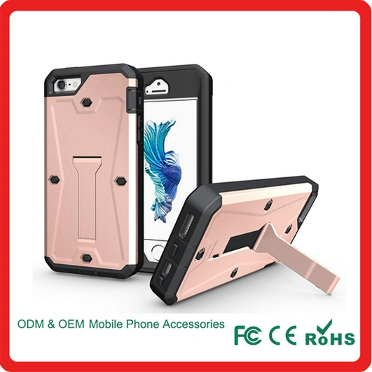 2in1 Armor Mobile Phone Accessories Case for iPhone 6s Plus