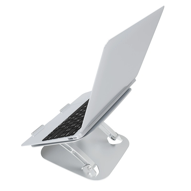 Portable Laptop Holder Aluminum Alloy Laptop Mount Compatible with 10-15.6 Inch