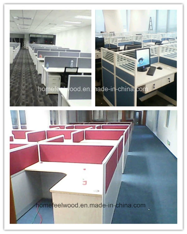 Call Center Computer Workstation Tables in Office Furniture (HF-GE01)