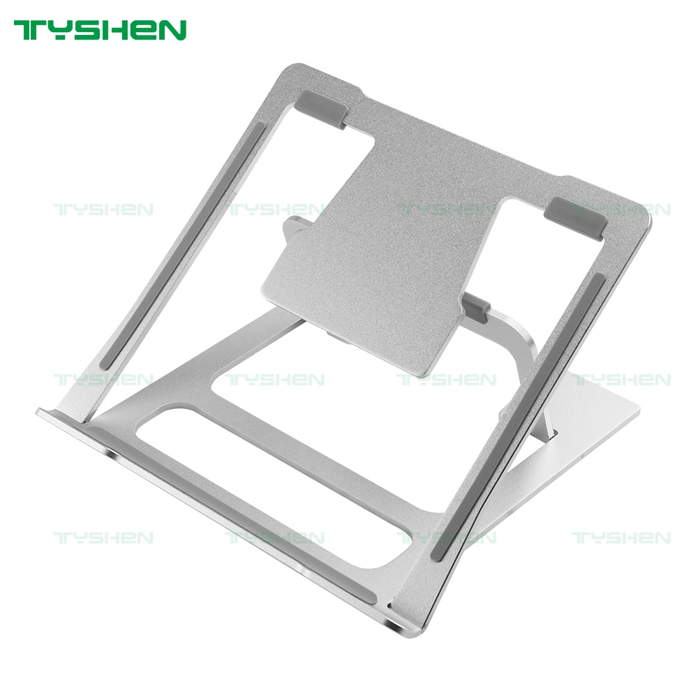 Laptop Stand, Height Adjustable 6 Steps, Foldable Design, Panel Thickness 4 mm