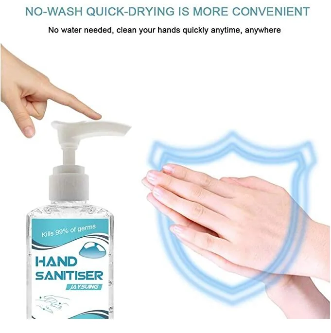 300ml Hand Gel Hand Purifying Gel, Refreshing Hand Gel, Refreshing Hand Washer Washless Hand Sanitizer Gel