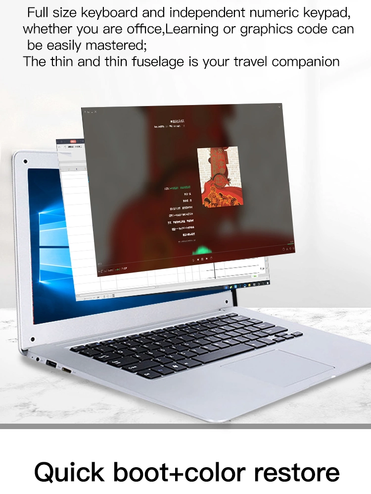 Gaming AMD Ruilong R5 Gaming Laptop 15.6 Inch Metal Laptop Office Business Laptop