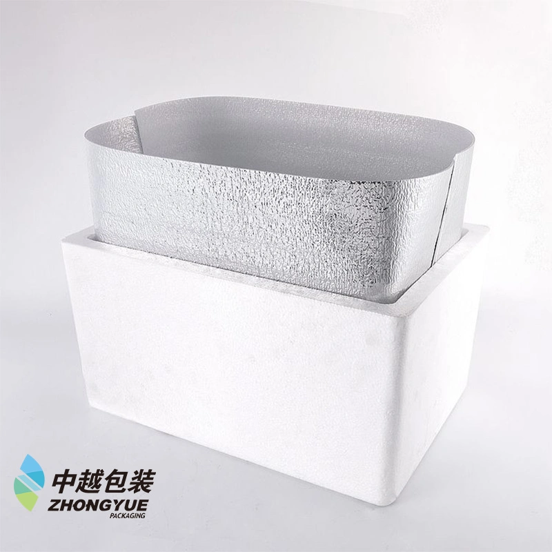 Cooler Bag Aluminum Foil Can Cooler Bag EPE Foam Cooler Bag for Lunch 7bf6-43