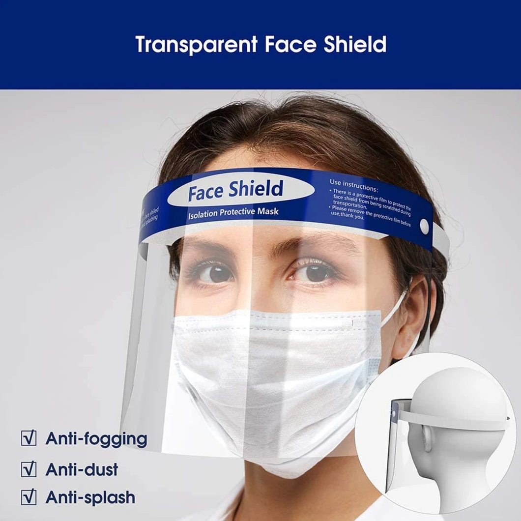 Anti-Fog Shield Protect Eyes Face Protective Face Shield (GPFS-001)