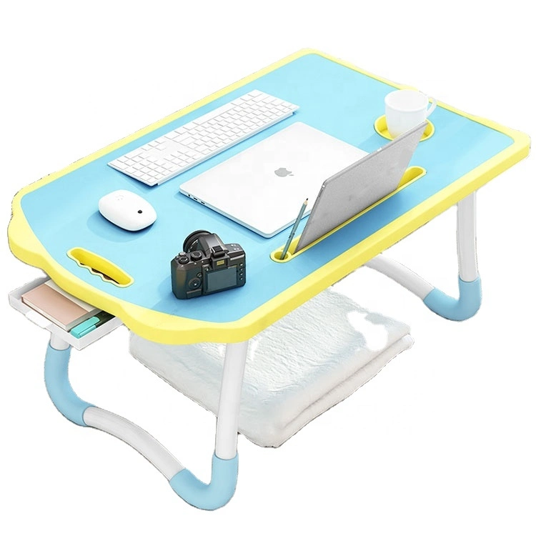 Peru Quotation Best Seller Custom Lap Tray Laptop Bed Tray Folding Computer Desk Table From China Factory