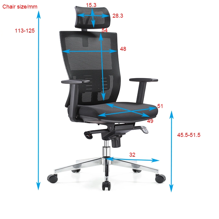 Ergonomic Mesh Luxury Best Office Desk Chair