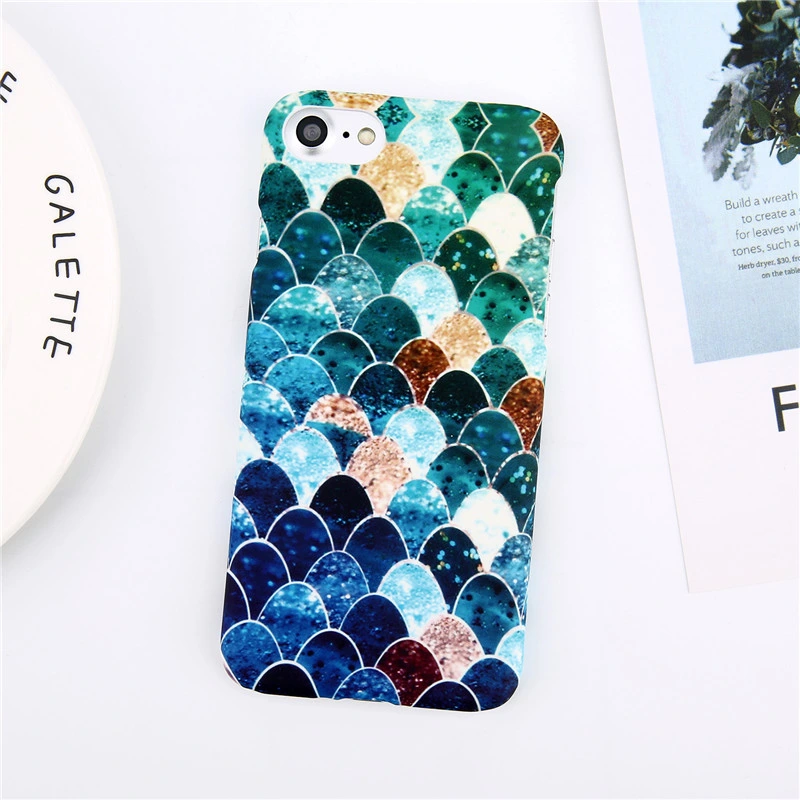 Colorful Scale Style Mobile Phone Case Phone Accessories Cell Phone Cover